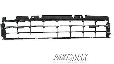 500 | 2011-2016 VOLKSWAGEN BEETLE Front bumper grille From 6-11; Chrome/Black | VW1036127|5C5853671N2ZZ