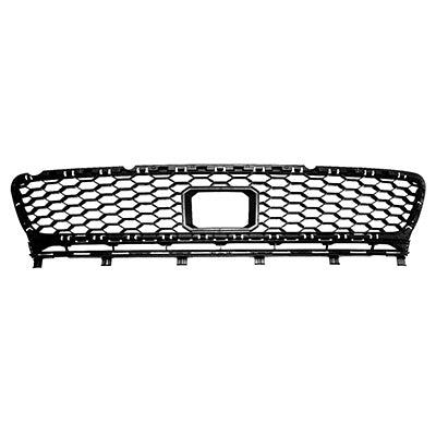 500 | 2015-2017 VOLKSWAGEN GTI Front bumper grille w/Collision Warning | VW1036132|5G0853677D9B9