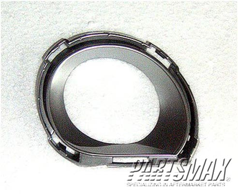 1038 | 2008-2010 VOLKSWAGEN TOUAREG LT Front bumper insert Spoiler Cover; w/Fog Lamps | VW1038115|7L6853399A7W