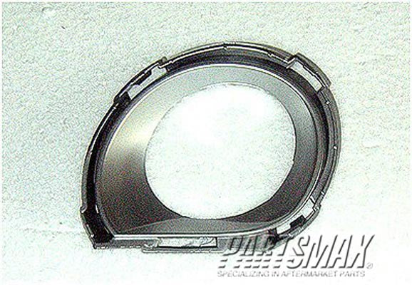 530 | 2008-2010 VOLKSWAGEN TOUAREG RT Front bumper insert Spoiler Cover; w/Fog Lamps | VW1039115|7L6853400A7W