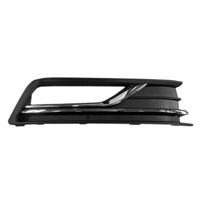 1039 | 2016-2019 VOLKSWAGEN PASSAT RT Front bumper insert Outer Grille; w/Fog Lamps | VW1039146|561854662HRYP