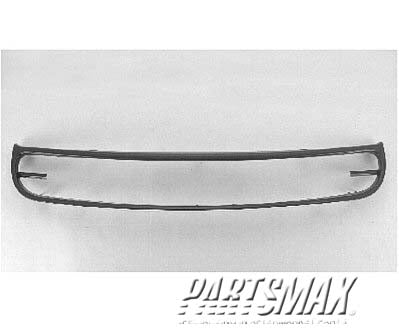 1094 | 2001-2005 VOLKSWAGEN BEETLE Front bumper spoiler lower lower; w/fog lamps | VW1094111|1C0805903GGRU