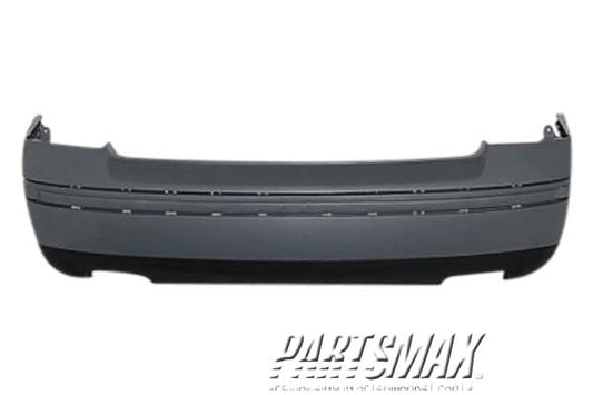 2430 | 2002-2005 VOLKSWAGEN PASSAT Rear bumper cover 4dr sedan; late design; w/V6 engine; prime | VW1100151|3B5807417JGRU