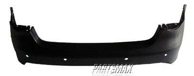2430 | 2005-2010 VOLKSWAGEN JETTA Rear bumper cover prime | VW1100175|1K5807417HGRU