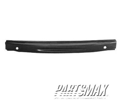 2480 | 2001-2005 VOLKSWAGEN PASSAT Rear bumper reinforcement late design; 4dr sedan | VW1106120|3B5807311A