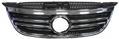 1200 | 2009-2011 VOLKSWAGEN TIGUAN Grille assy  | VW1200152|5N0853651C2ZZ