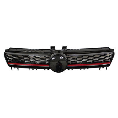1200 | 2015-2017 VOLKSWAGEN GTI Grille assy Xenon Lamps | VW1200163|5G0853651AJBTU