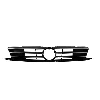 1200 | 2015-2016 VOLKSWAGEN JETTA Grille assy Sedan; Black/Chrome | VW1200168|5C6853651ANZLL