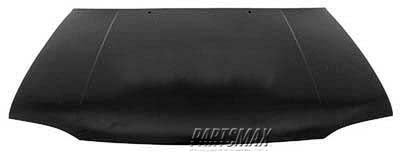 1230 | 1995-1996 VOLKSWAGEN CABRIO Hood panel assy To Ch 1HV003279 | VW1230107|1H6823031A