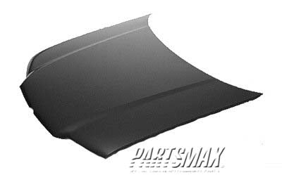 1230 | 1999-2005 VOLKSWAGEN JETTA Hood panel assy Type 4 | VW1230129|1J5823031B