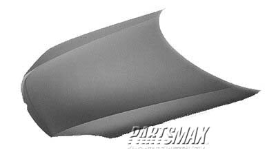 1230 | 2006-2009 VOLKSWAGEN GTI Hood panel assy GEN 5 | VW1230135|1K0823031J