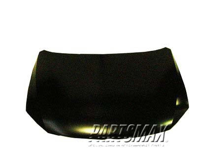 1230 | 2011-2018 VOLKSWAGEN JETTA Hood panel assy Sedan; From 11-30-16 | VW1230142|5C6823031E