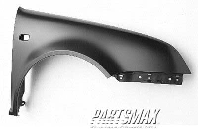1241 | 1999-2005 VOLKSWAGEN JETTA RT Front fender assy Type 4; 4dr sedan | VW1241130|1J5821022B