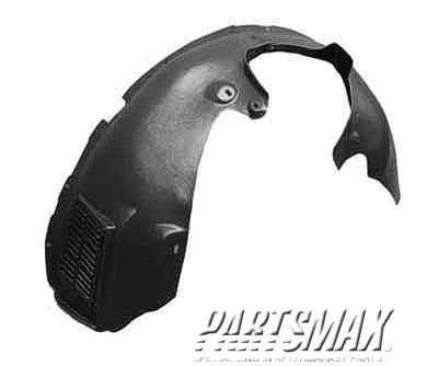 1249 | 2006-2010 VOLKSWAGEN BEETLE RT Front fender inner panel | VW1249109|1C0809962J