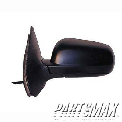 1320 | 1999-2006 VOLKSWAGEN GOLF LT Mirror outside rear view Type 4; heated power remote; w/o memory; w/o blue tint glass | VW1320120|1J1857507D01C