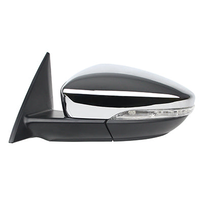 1320 | 2012-2019 VOLKSWAGEN BEETLE LT Mirror outside rear view Power; Heated; w/Signal Lamp; Chrome; Aspherical; see notes | VW1320157|5C5857507B9B9-PFM