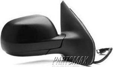 1321 | 1999-2005 VOLKSWAGEN JETTA RT Mirror outside rear view Type 4; heated power remote; w/o memory; w/blue tint glass | VW1321111|1J1857508K01