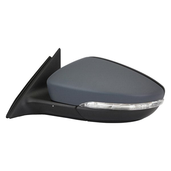 1321 | 2016-2018 VOLKSWAGEN PASSAT RT Mirror outside rear view Heated; w/o BLIS; Man-Folding; w/Cover; PTM; see notes | VW1321162|561857508BD9B9-PFM
