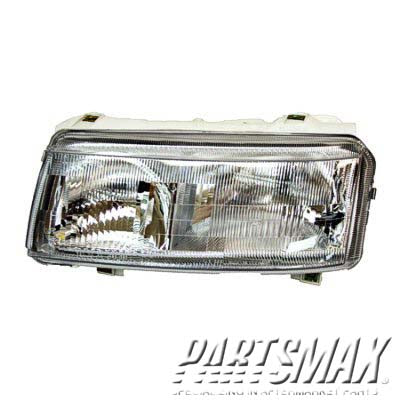 2502 | 1995-1997 VOLKSWAGEN PASSAT LT Headlamp assy composite all | VW2502110|3A0941017G