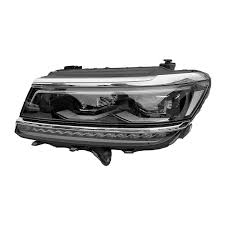 1150 | 2018-2021 VOLKSWAGEN TIGUAN LT Headlamp assy composite Halogen | VW2502169|5NL941005