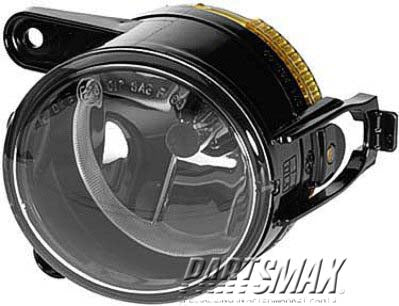 2592 | 2006-2009 VOLKSWAGEN GOLF LT Fog lamp assy | VW2592116|1K0941699C