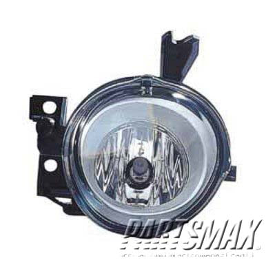 2592 | 2008-2010 PORSCHE CAYENNE LT Fog lamp assy | VW2592117|95563116501