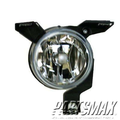 1570 | 2002-2004 VOLKSWAGEN BEETLE RT Fog lamp assy w/turbo; S model | VW2593111|1C0941700C