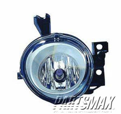 2593 | 2008-2010 PORSCHE CAYENNE RT Fog lamp assy | VW2593117|95563116601