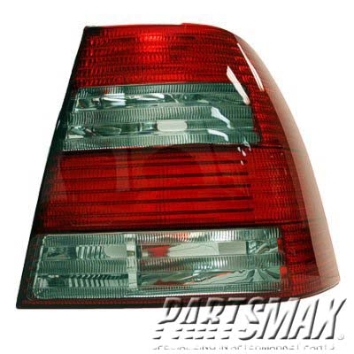 2080 | 2004-2005 VOLKSWAGEN JETTA RT Taillamp assy 4dr sedan; GLI | VW2801121|1JM945112B
