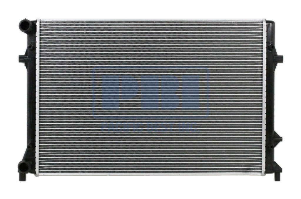 3010 | 2009-2014 VOLKSWAGEN JETTA Radiator assembly 2.5L; Wagon; w/Warm Climate Option | VW3010157|5K0121253F