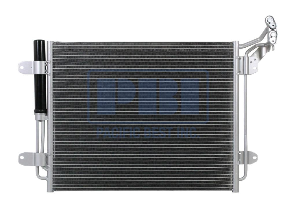 3030 | 2017-2018 VOLKSWAGEN TIGUAN LIMITED Air conditioning condenser | VW3030130|5N0820411E