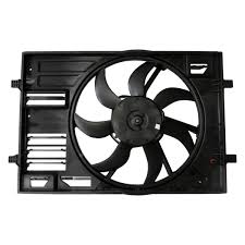 3115 | 2019-2021 VOLKSWAGEN JETTA Radiator cooling fan assy Magna Brand | VW3115120|5QM121203H