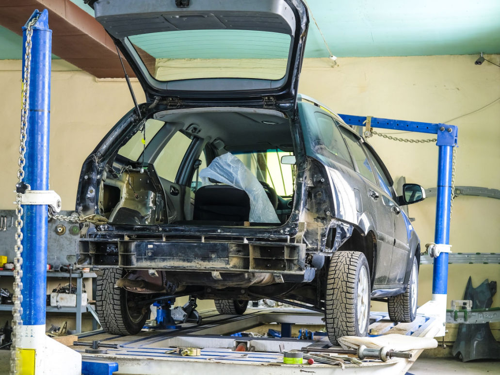 Auto Body Frame Machines and Efficiency Upgrades