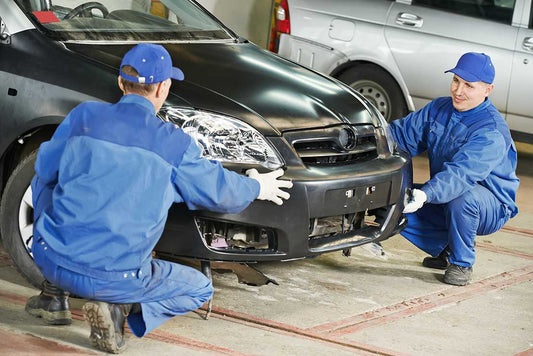 How to Replace a Cars’ Front Bumper