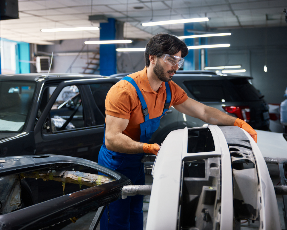 Will a Used Car Pass Inspection with a Cracked Bumper Cover?
