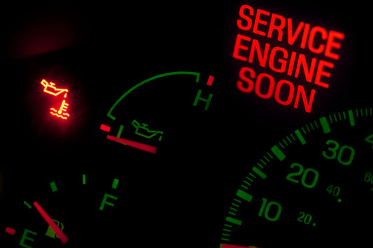 What to Do When Your Check Engine Light Comes On