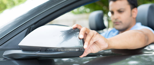 How To Check For Blind Spots While Driving