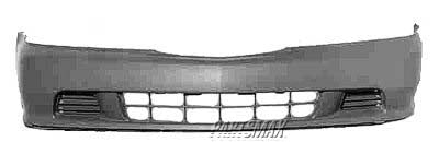 250 | 1999-2001 ACURA TL Front bumper cover prime | AC1000133|04711S0KA90ZZ