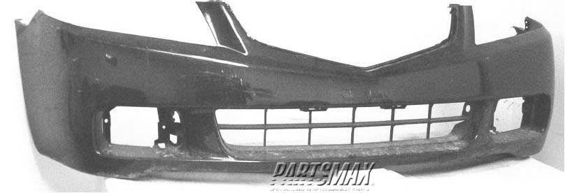 250 | 2004-2005 ACURA TSX Front bumper cover prime | AC1000145|04711SECA90ZZ