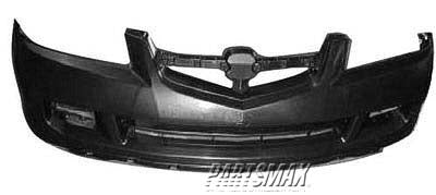 1000 | 2004-2006 ACURA MDX Front bumper cover prime | AC1000150|04711S3VA80ZZ