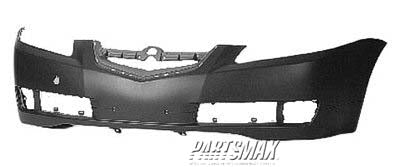 250 | 2007-2008 ACURA TL Front bumper cover base/navi model | AC1000160|04711SEPA80ZZ