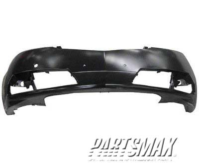 250 | 2009-2011 ACURA TL Front bumper cover prime | AC1000163|04711TK4A90ZZ