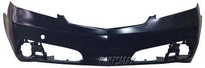 250 | 2012-2014 ACURA TL Front bumper cover prime | AC1000178|04711TK4A80ZZ