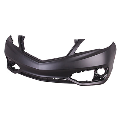 250 | 2016-2018 ACURA RDX Front bumper cover BASE|TECHNOLOGY; w/o Park Assist; prime | AC1000190|04711TX4A50ZZ