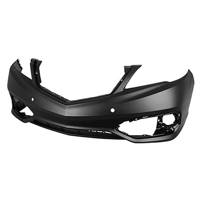 250 | 2016-2018 ACURA RDX Front bumper cover ADVANCE|ELITE; w/Park Assist; prime | AC1000191|04711TX4A60ZZ