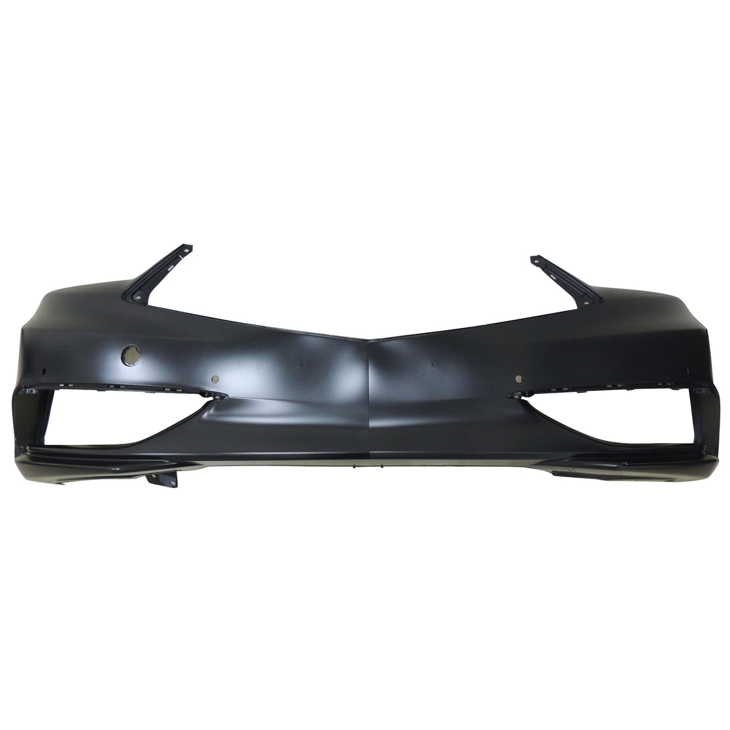 250 | 2018-2020 ACURA TLX Front bumper cover BASE|ADVANCE|ELITE|TECHNOLOGY; w/o H/L Washer; w/Parking Sensors; prime | AC1000196|04711TZ3A61ZZ