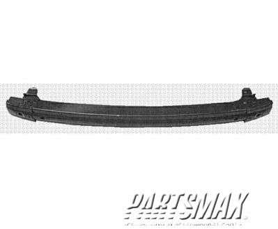 300 | 2005-2006 ACURA RSX Front bumper reinforcement all | AC1006138|71130S6MA01ZZ