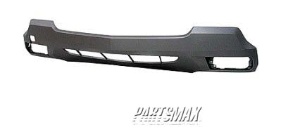 1015 | 2007-2009 ACURA MDX Front bumper cover lower Lower Garnish; Gray; Code NH713M | AC1015102|71110STXA00ZA
