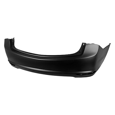 1100 | 2015-2020 ACURA TLX Rear bumper cover w/o Advance Pkg; w/o Parking Sensors; prime | AC1100175|04715TZ3A91ZZ