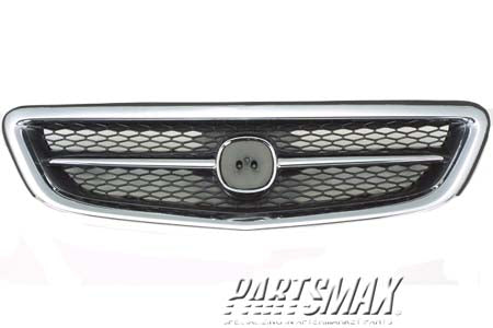 860 | 1999-2001 ACURA TL Grille assy 3.2TL; includes edge & center moldings | AC1200103|AC1200103
